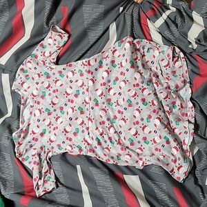 Girls santa dress